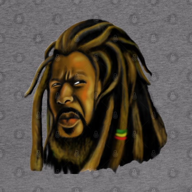 Rasta Reggae Rastafari by Merchweaver